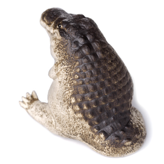 Фигурка Добродушный Крокодил 523, глина, 5 см