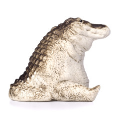 Фигурка Добродушный Крокодил 523, глина, 5 см