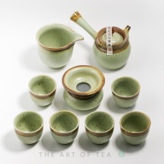 Набор для чайной церемонии s23, Тайваньский Стиль, 9 предметов
