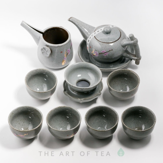 Набор для чайной церемонии s20, Мэйхуа, 10 предметов