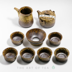 Набор для чайной церемонии s21, Тайваньский Стиль 2, 9 предметов