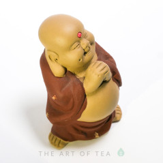 Чайная фигурка Щедрый Монах, глина