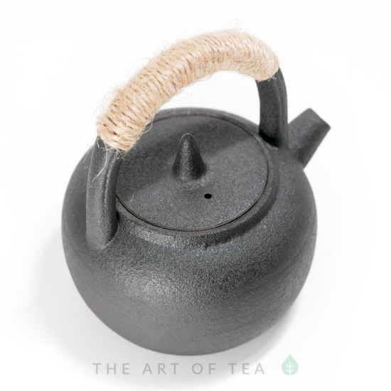 Набор для чайной церемонии s26, керамика, глазурь, черный