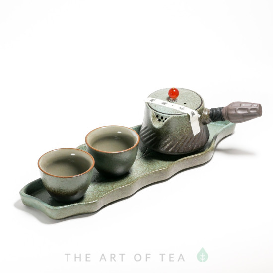 Набор для чайной церемонии s37, керамика, глазурь