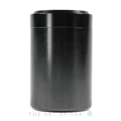 Баночка алюминиевая, черная, 4,5*7 см