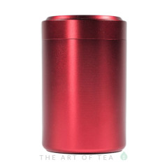 Баночка алюминиевая, красная, 4,5*7 см