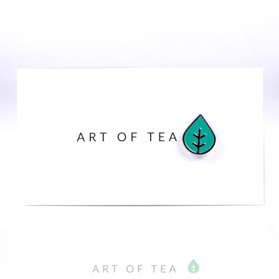 Значок-пин Art of Tea