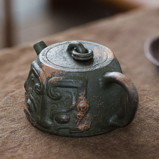Чайник из исинской глины тт870, 110 мл