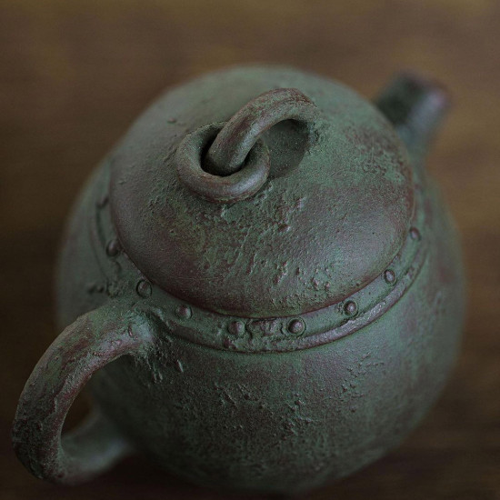 Чайник из исинской глины тт895, 140 мл