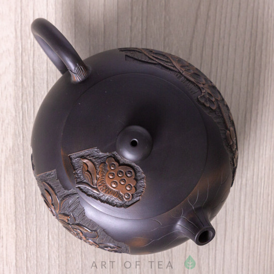 Чайник м299, цзяньшуйская керамика, 250 мл