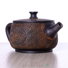 Чайник м306, цзяньшуйская керамика, 220 мл