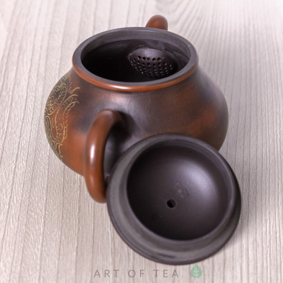 Чайник с329, циньчжоуская керамика, 130 мл
