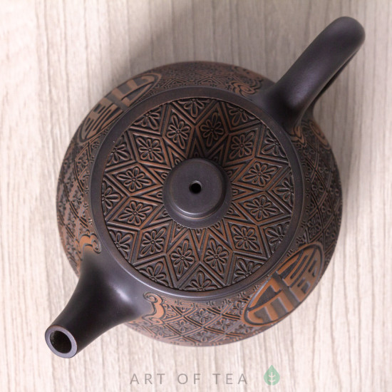 Чайник м312, цзяньшуйская керамика, 155 мл