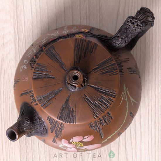 Чайник м317, цзяньшуйская керамика, 265 мл