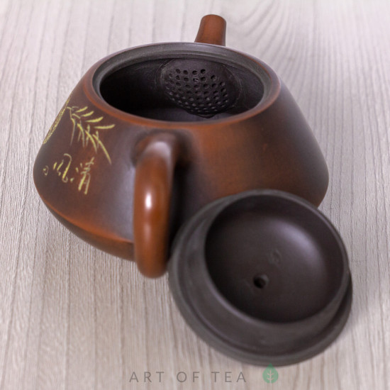 Чайник с334, циньчжоуская керамика, 125 мл