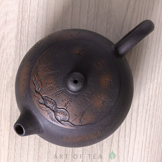 Чайник м323, цзяньшуйская керамика, 245 мл