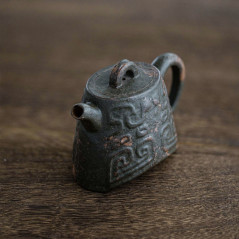 Чайник из исинской глины тт890, 120 мл