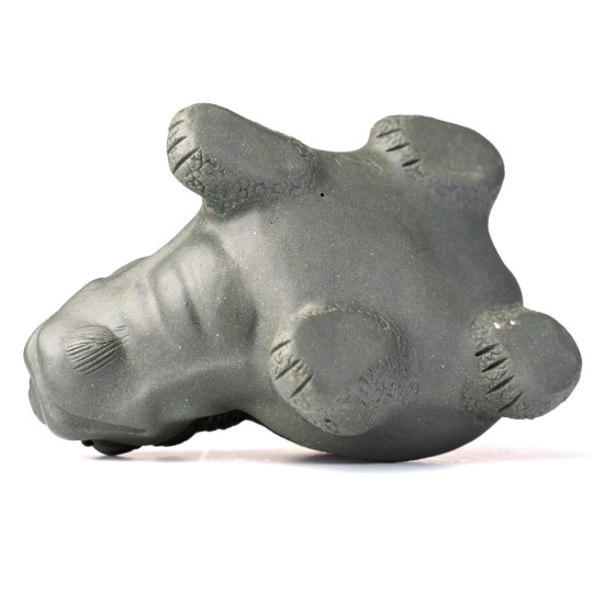 Фигурка Морская Черепаха-Дракон 473, глина, 9 см