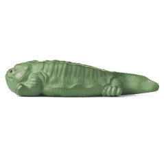 Фигурка Саламандра зелёная 499, глина, 13 см