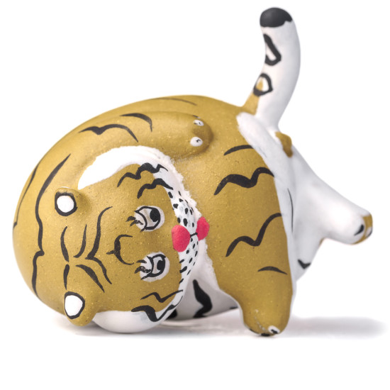 Фигурка Привлекательный Тигр 517, глина, 6 см
