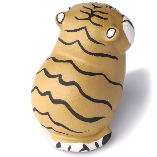 Фигурка Спокойный Тигр 515, глина, 5 см
