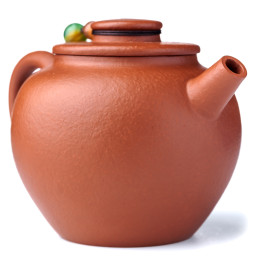 Чайник из исинской глины т1069, Цзюй Лунь, 140 мл
