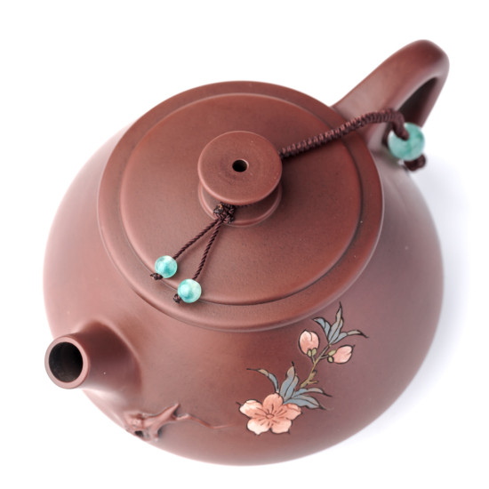 Чайник м450, цзяньшуйская керамика, 150 мл