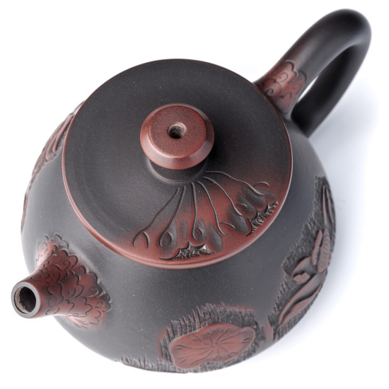 Чайник м437, цзяньшуйская керамика, 150 мл