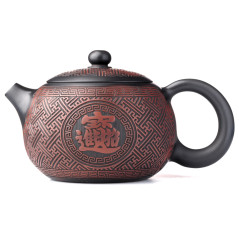 Чайник м444, цзяньшуйская керамика, 250 мл