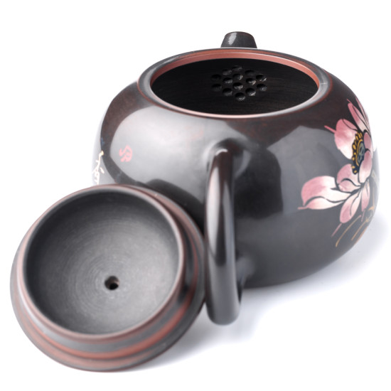 Чайник м441, цзяньшуйская керамика, 240 мл
