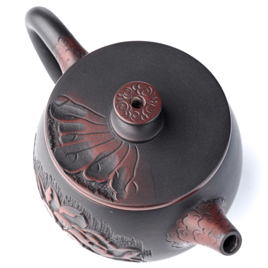 Чайник м438, цзяньшуйская керамика, 150 мл