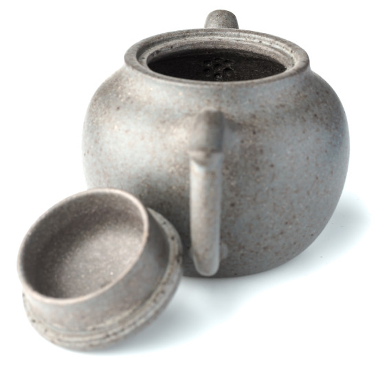 Чайник из исинской глины т1049, 190 мл