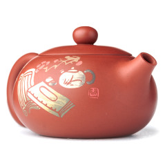 Чайник м458, цзяньшуйская керамика, 130 мл