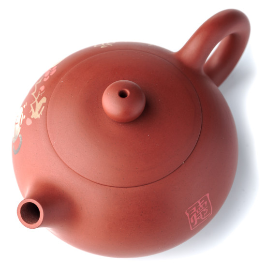 Чайник м458, цзяньшуйская керамика, 130 мл