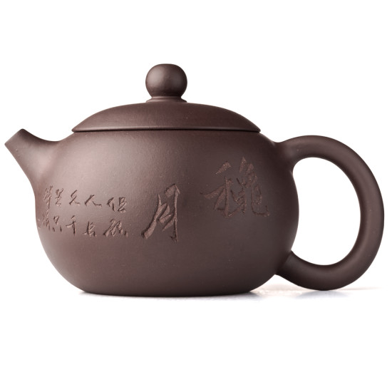 Чайник для чайной церемонии из исинской глины т1057, Си Ши, 415 мл