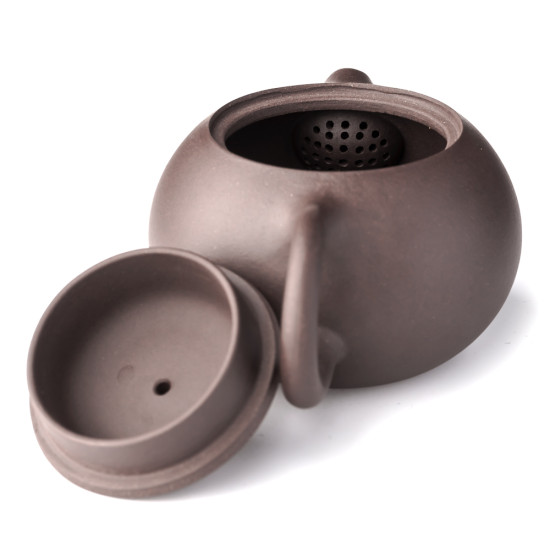 Чайник для чайной церемонии из исинской глины т1058, Си Ши, 245 мл