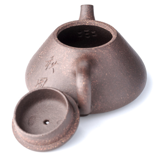 Чайник для чайной церемонии из исинской глины т1059, Ши Пяо, 190 мл