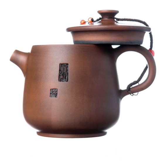 Чайник м423, цзяньшуйская керамика, 175 мл