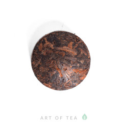 Мини Точа Art of Tea, сырьё 2018 г., пресс 2021 г.