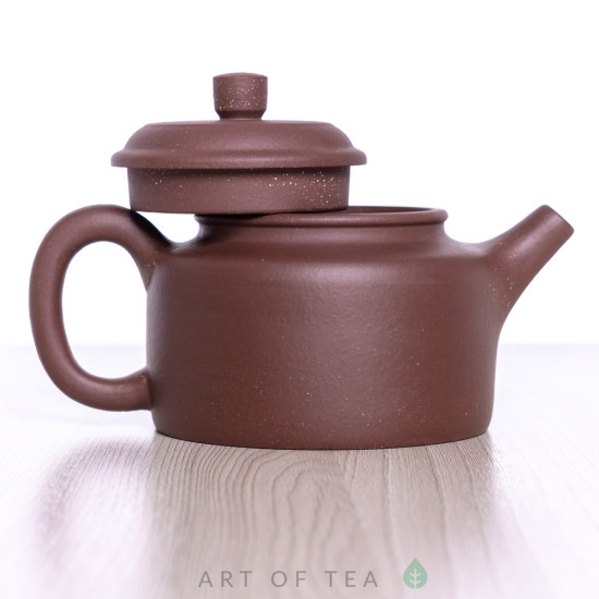 Чайник для чайной церемонии из исинской глины т827, 285 мл