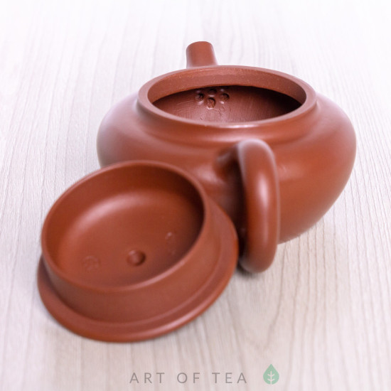 Чайник для чайной церемонии из исинской глины т854,130 мл