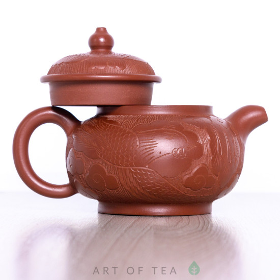 Чайник для чайной церемонии из исинской глины т866, 230 мл