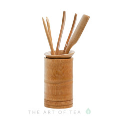Инструменты для чайной церемонии #9, бамбук