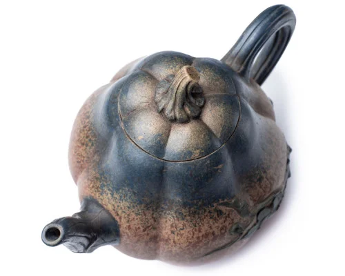 Чайник из исинской глины т1165, 400 мл