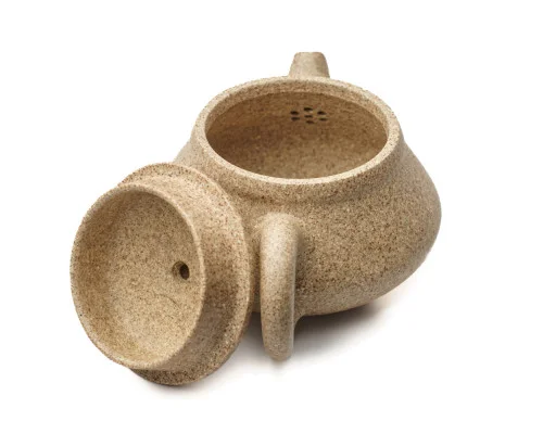 Чайник из исинской глины т1216, 110 мл