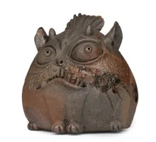 Фигурка Кот Овинник 683, глина, 9 см