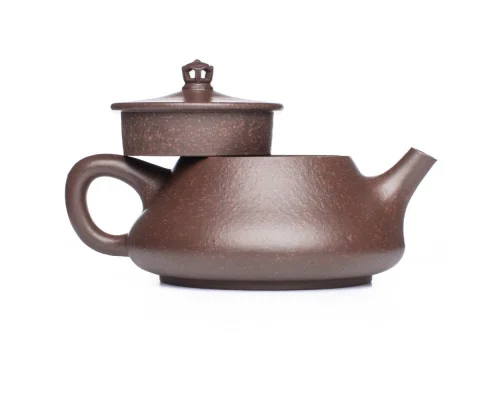 Чайник из исинской глины т1190, 175 мл