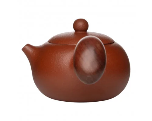 Чайник из исинской глины т1356, 190 мл