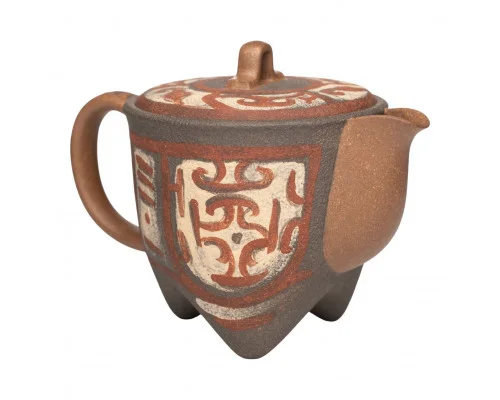 Чайник из исинской глины т1304, 140 мл