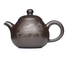 Чайник из исинской глины т1181, 250 мл